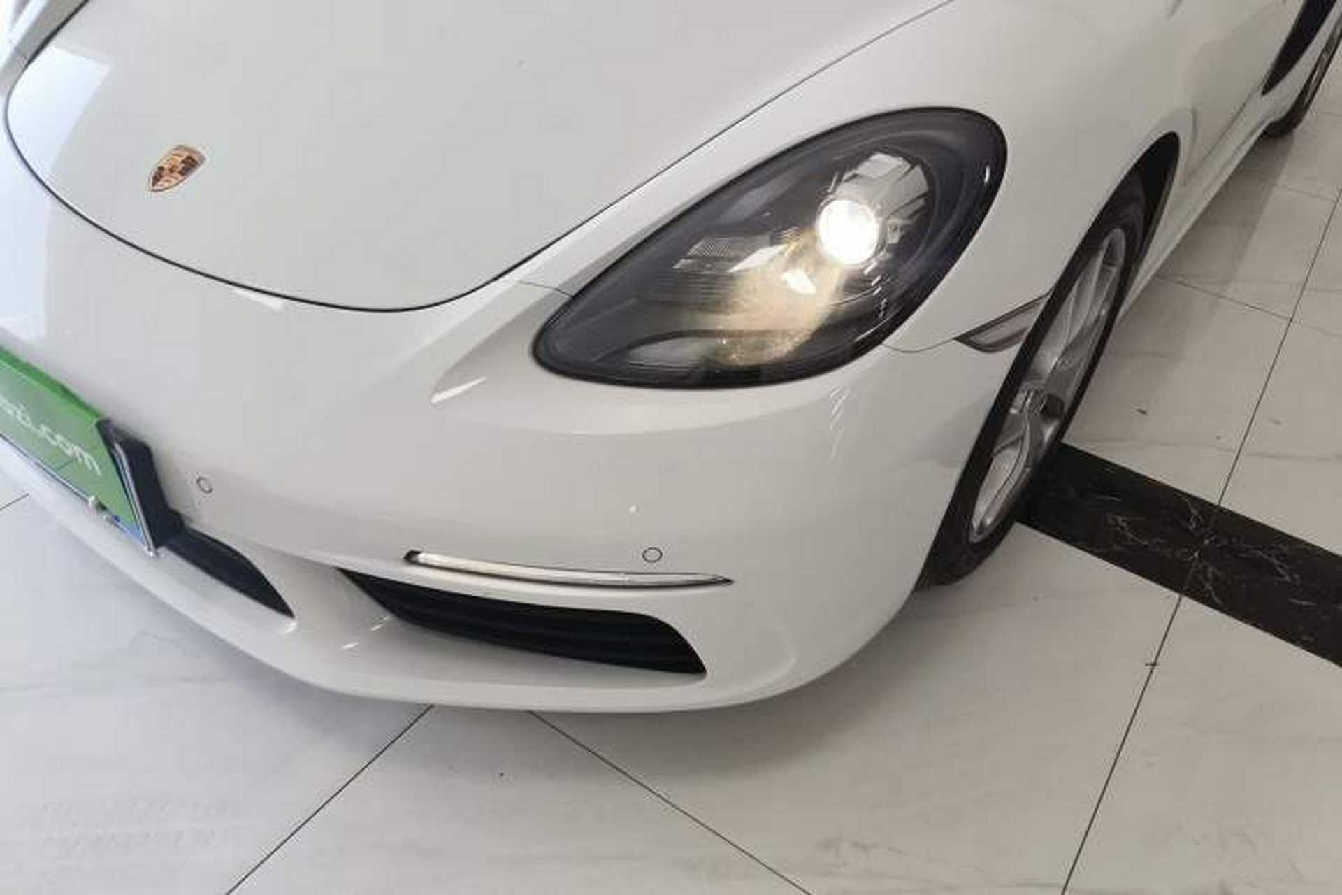 Used Porsche 718 2022 Boxster 2.0T Left Front Headlight