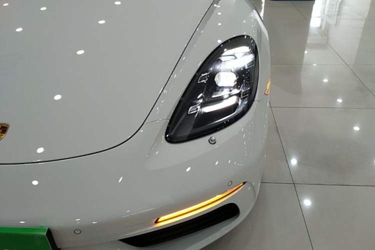Used Porsche 718 2022 Boxster 2.0T Left Front Headlight