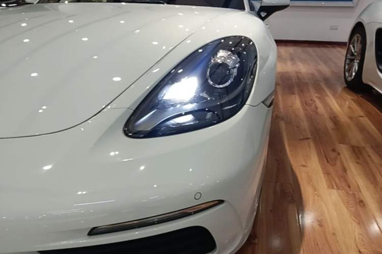 Used Porsche 718 2022 Boxster 2.0T Left Front Headlight