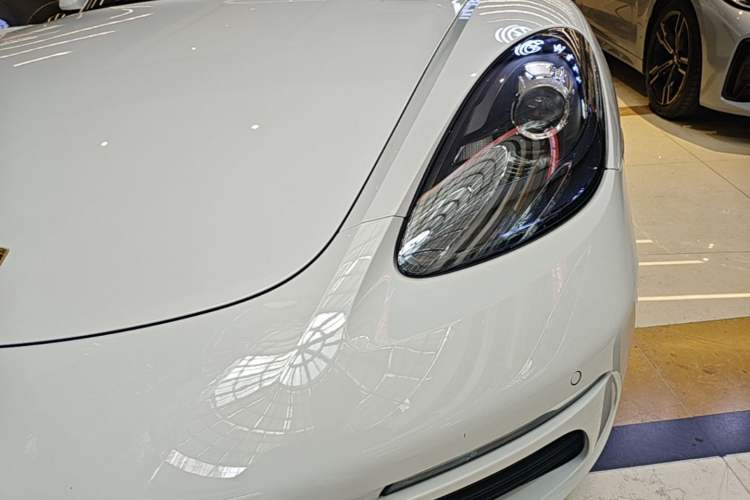 Used Porsche 718 2022 Boxster 2.0T Left Front Headlight