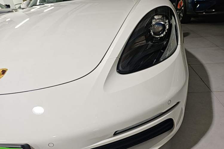 Used Porsche 718 2022 Boxster 2.0T Left Front Headlight