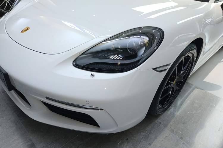 Used Porsche 718 2022 Boxster 2.0T Left Front Headlight