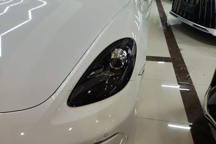 Used Porsche 718 2022 Boxster 2.0T Left Front Headlight