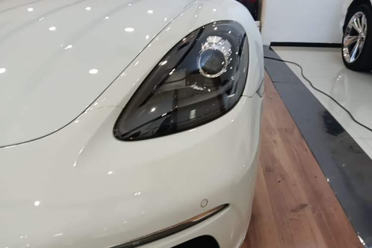 Used Porsche 718 2022 Boxster 2.0T Left Front Headlight