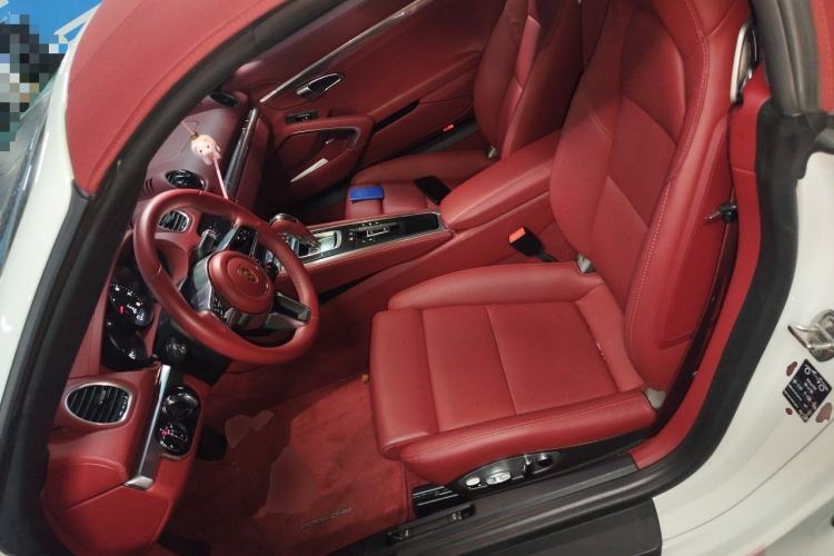 Used Porsche 718 2022 Boxster 2.0T Left Front Seat