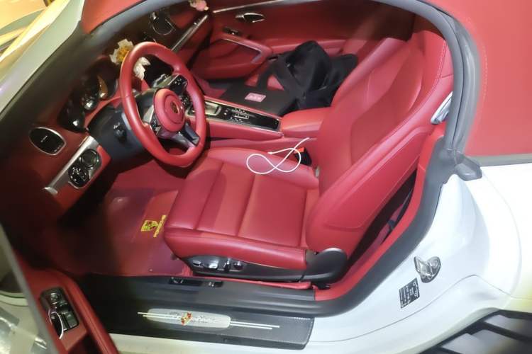 Used Porsche 718 2022 Boxster 2.0T Left Front Seat