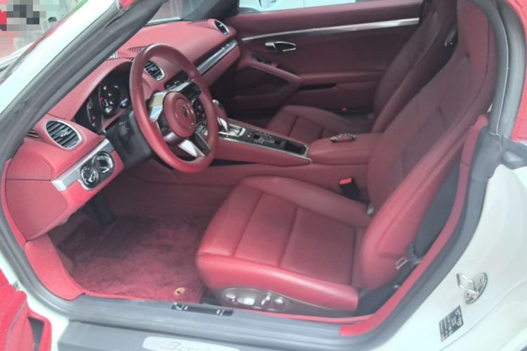 Used Porsche 718 2022 Boxster 2.0T Left Front Seat