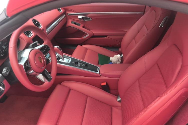 Used Porsche 718 2022 Boxster 2.0T Left Front Seat
