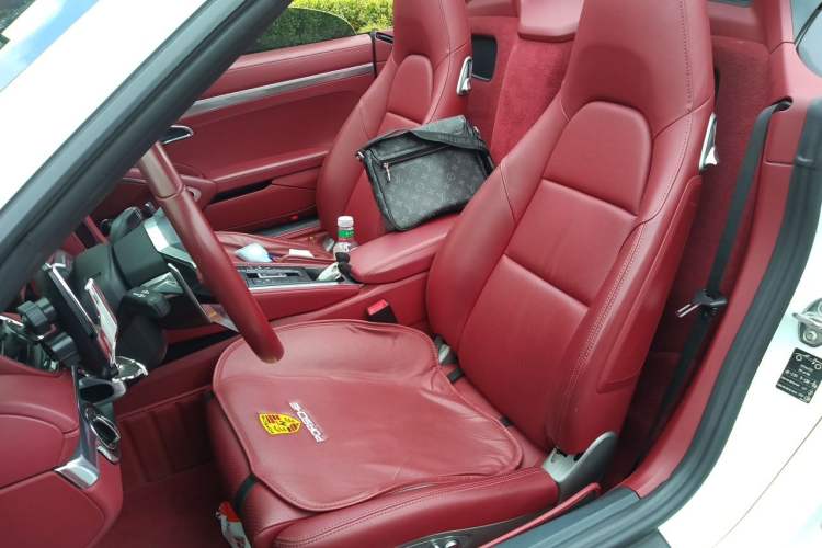 Used Porsche 718 2022 Boxster 2.0T Left Front Seat
