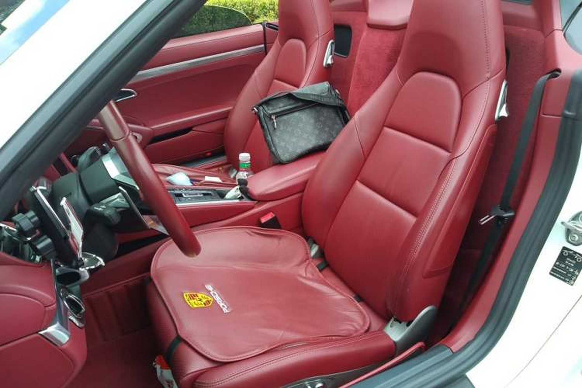 Used Porsche 718 2022 Boxster 2.0T Left Front Seat