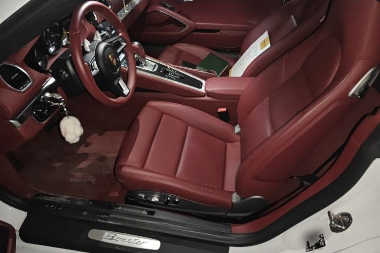 Used Porsche 718 2022 Boxster 2.0T Left Front Seat