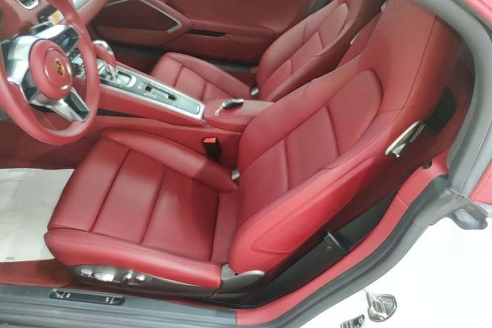 Used Porsche 718 2022 Boxster 2.0T Left Rear Seat