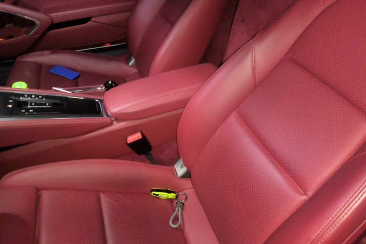 Used Porsche 718 2022 Boxster 2.0T Left Rear Seat
