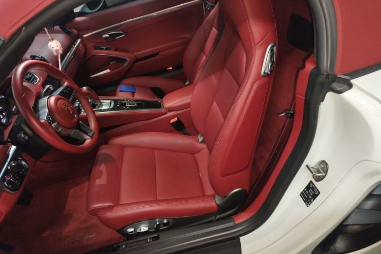 Used Porsche 718 2022 Boxster 2.0T Left Rear Seat