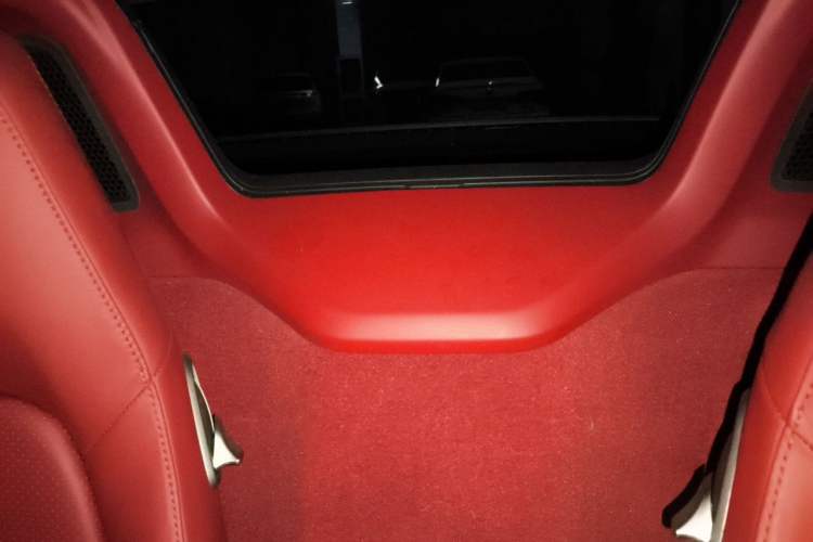 Used Porsche 718 2022 Boxster 2.0T Left Rear Seat