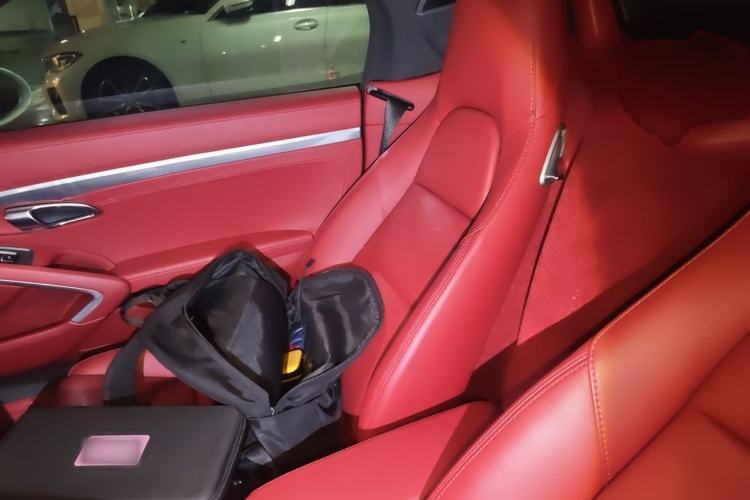 Used Porsche 718 2022 Boxster 2.0T Left Rear Seat