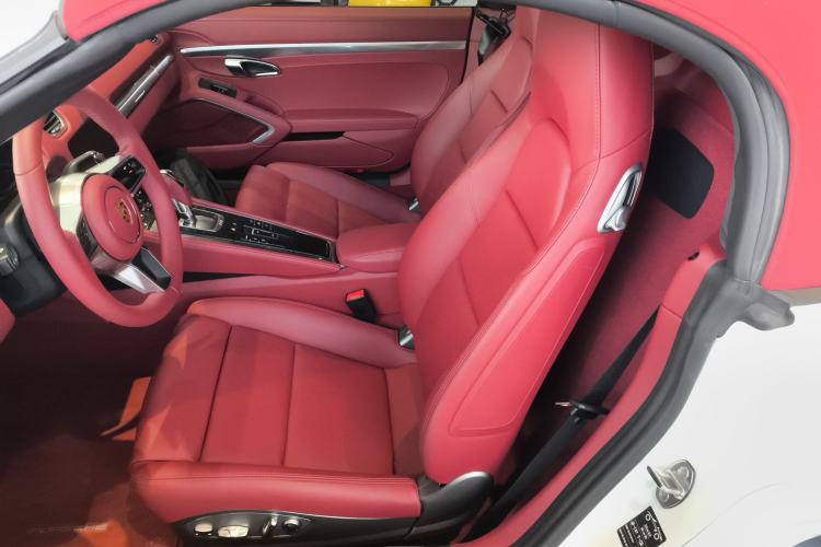 Used Porsche 718 2022 Boxster 2.0T Left Rear Seat