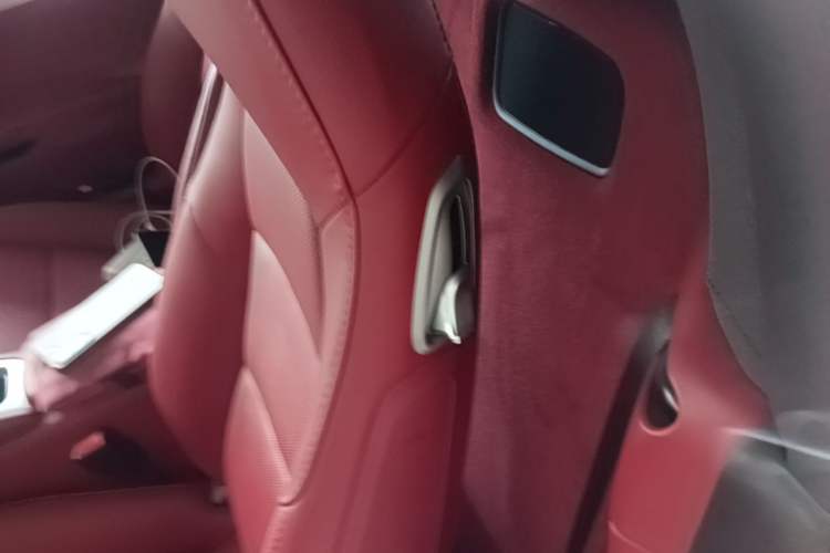 Used Porsche 718 2022 Boxster 2.0T Left Rear Seat