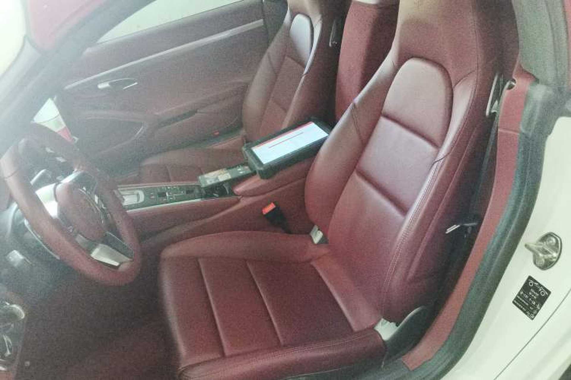 Used Porsche 718 2022 Boxster 2.0T Left Rear Seat