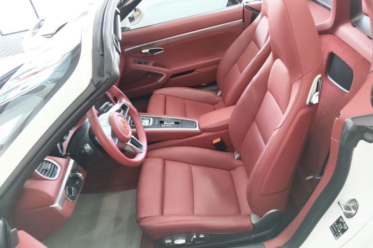Used Porsche 718 2022 Boxster 2.0T Left Rear Seat