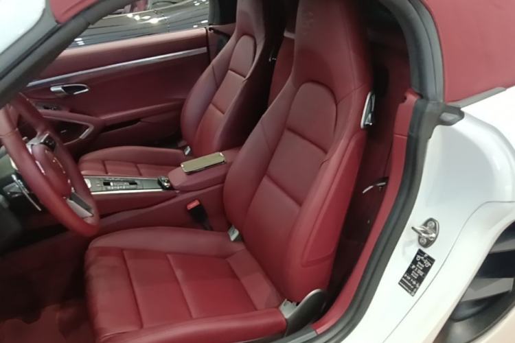 Used Porsche 718 2022 Boxster 2.0T Left Rear Seat