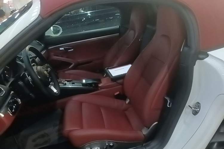Used Porsche 718 2022 Boxster 2.0T Left Rear Seat