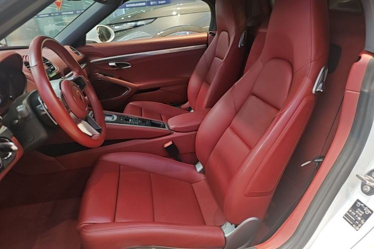 Used Porsche 718 2022 Boxster 2.0T Left Rear Seat