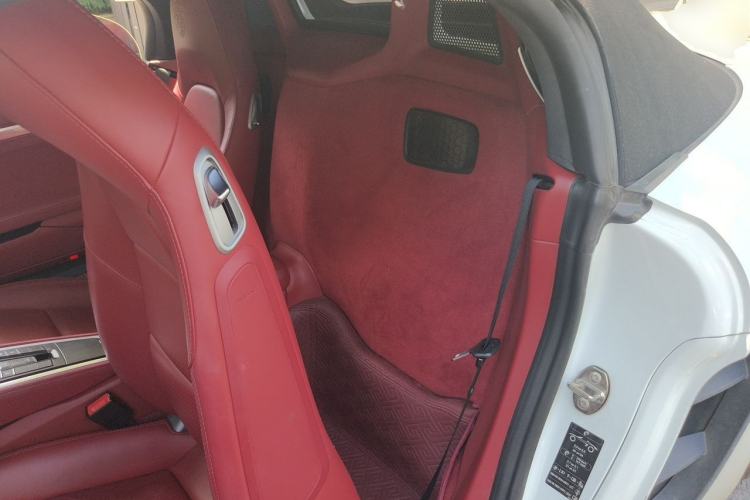 Used Porsche 718 2022 Boxster 2.0T Left Rear Seat