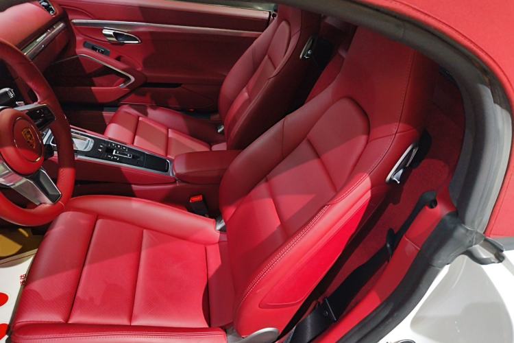 Used Porsche 718 2022 Boxster 2.0T Left Rear Seat