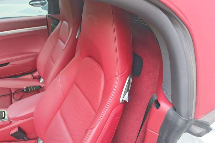 Used Porsche 718 2022 Boxster 2.0T Left Rear Seat