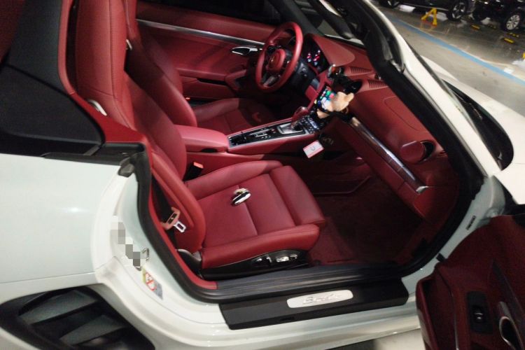 Used Porsche 718 2022 Boxster 2.0T Left Rear Seat