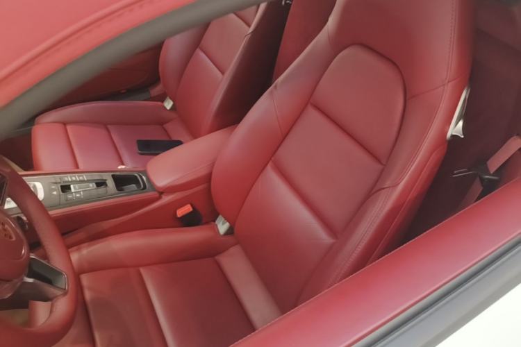 Used Porsche 718 2022 Boxster 2.0T Left Rear Seat
