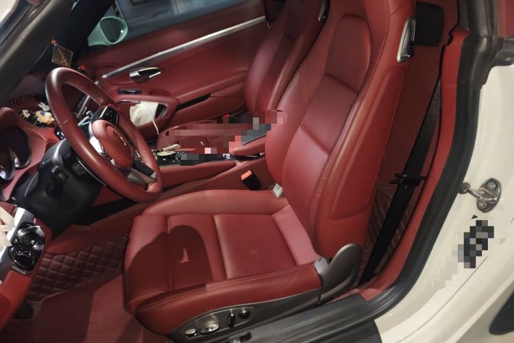 Used Porsche 718 2022 Boxster 2.0T Left Rear Seat