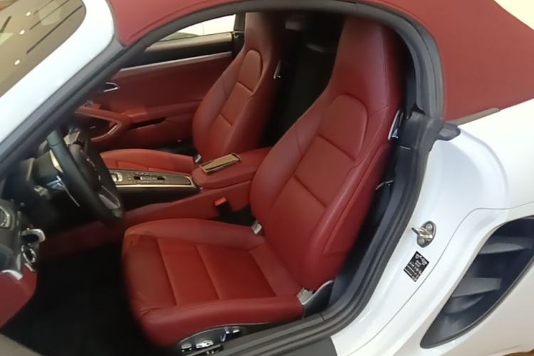 Used Porsche 718 2022 Boxster 2.0T Left Rear Seat