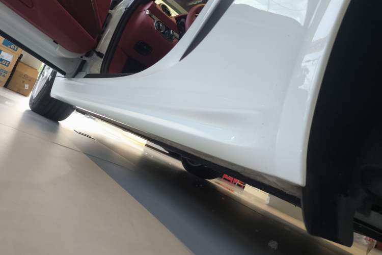 Used Porsche 718 2022 Boxster 2.0T Left Side Sill
