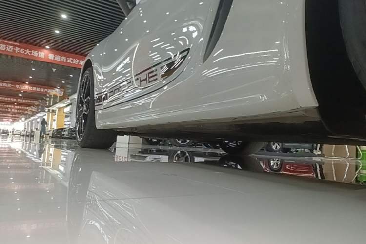 Used Porsche 718 2022 Boxster 2.0T Left Side Sill
