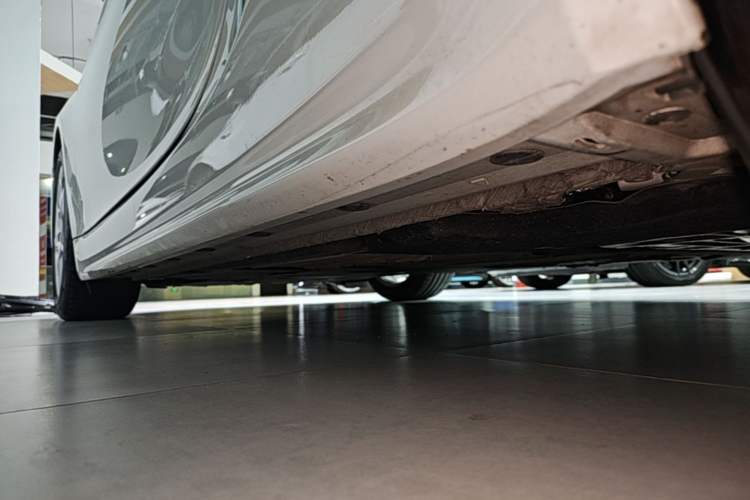 Used Porsche 718 2022 Boxster 2.0T Left Side Sill