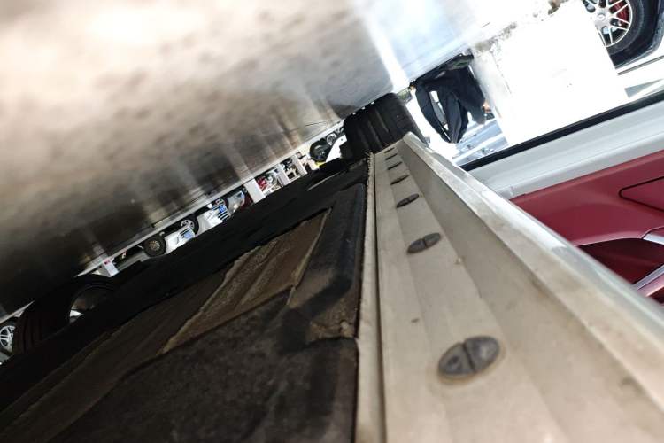 Used Porsche 718 2022 Boxster 2.0T Left Side Sill