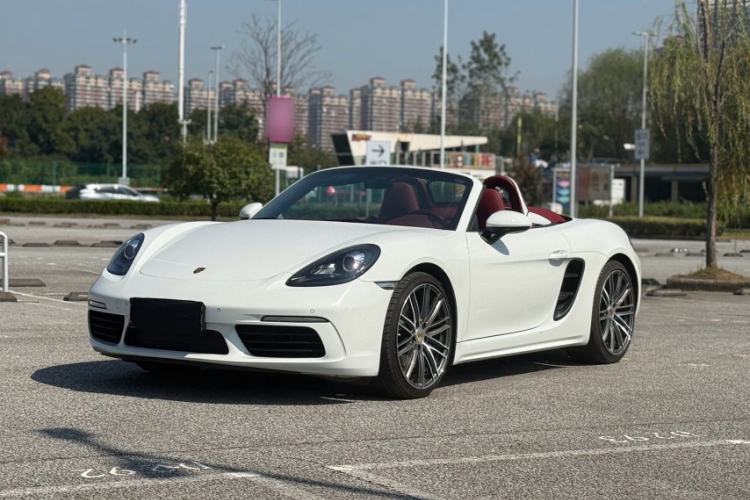 Porsche 718 2022 Boxster 2.0T
