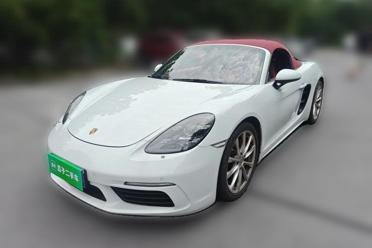 Used Porsche 718 2022 Boxster 2.0T Guazi used car, China used car export, Used car for sale, Used cars, Cheapest cars for sale