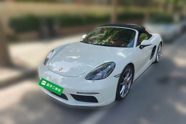 Used Porsche 718 2022 Boxster 2.0T