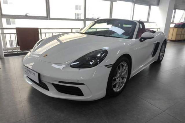 Used Porsche 718 2022 Boxster 2.0T
