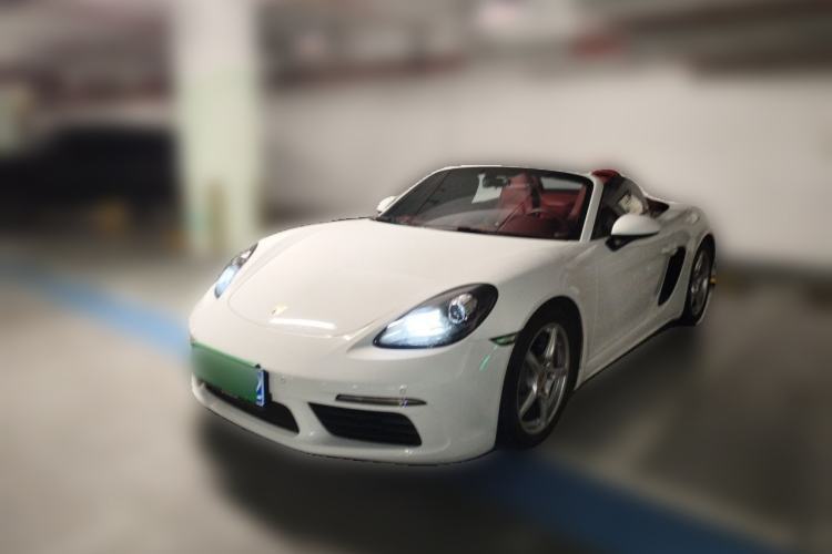 Used Porsche 718 2022 Boxster 2.0T Guazi used car, China used car export, Used car for sale, Used cars, Cheapest cars for sale