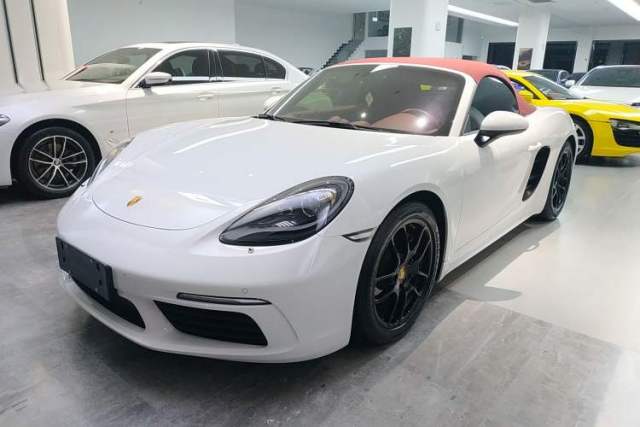 Used Porsche 718 2022 Boxster 2.0T