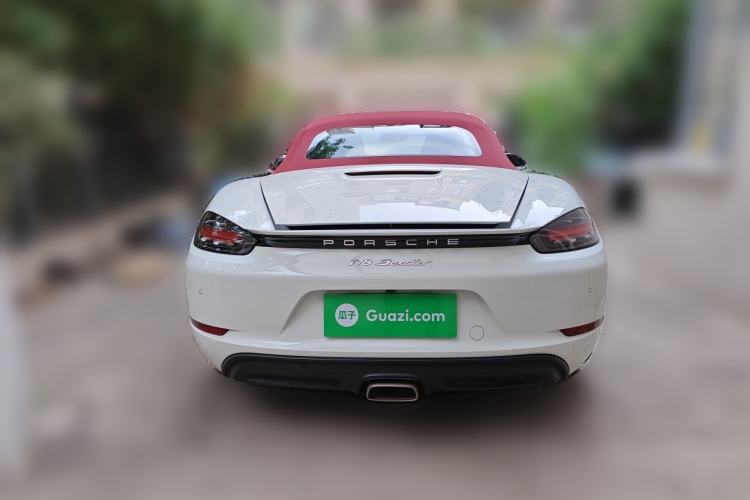 Used Porsche 718 2022 Boxster 2.0T Rear