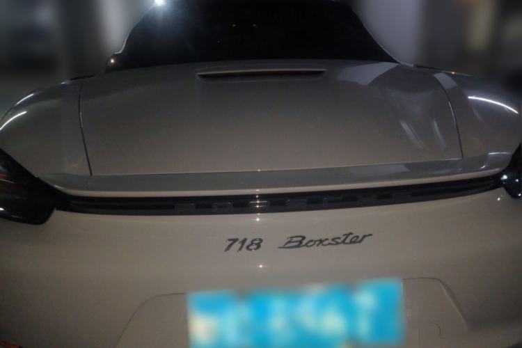 Used Porsche 718 2022 Boxster 2.0T Rear