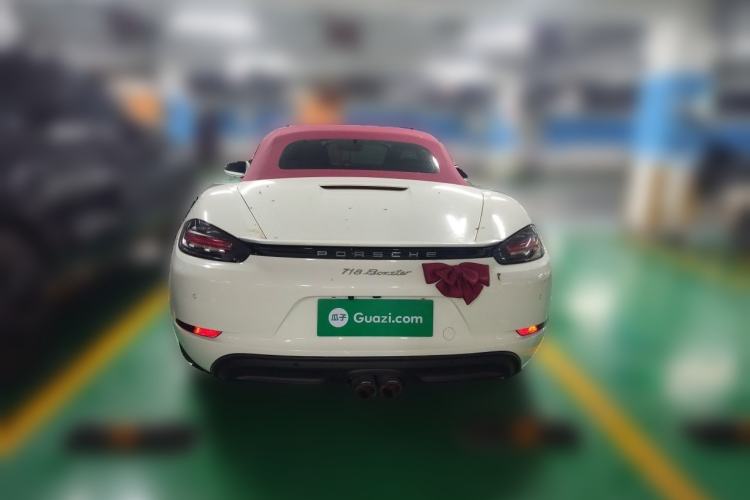Used Porsche 718 2022 Boxster 2.0T Rear