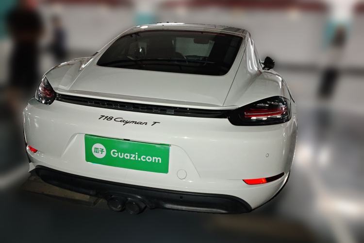 Used Porsche 718 2022 Cayman T 2.0T Rear