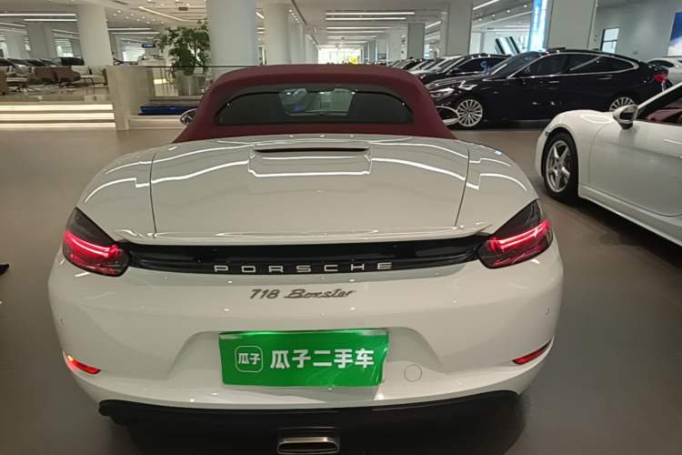 Used Porsche 718 2022 Boxster 2.0T Rear
