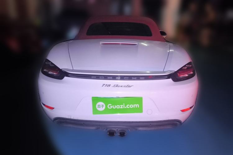 Used Porsche 718 2022 Boxster 2.0T Rear
